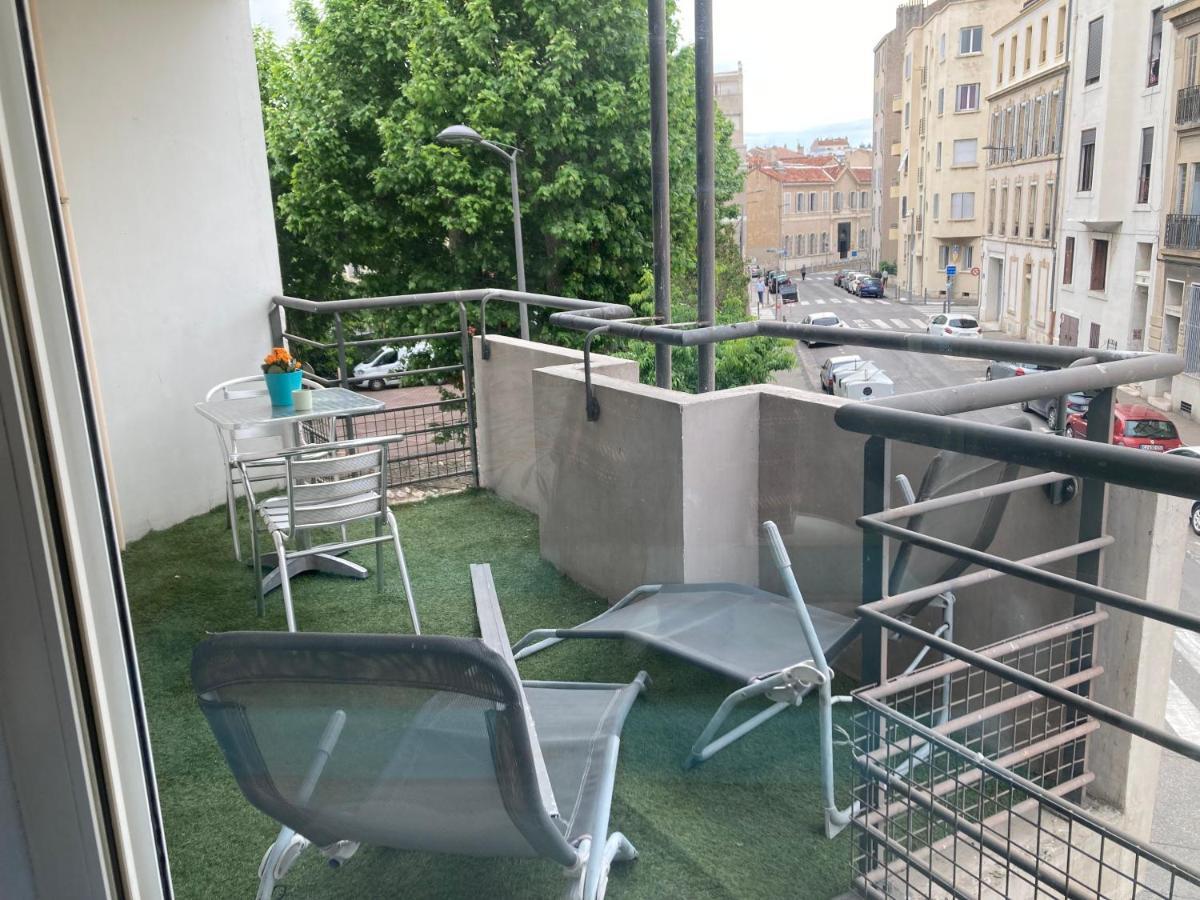 Apparement Chaleureux Avec Balcon Marselha Exterior foto
