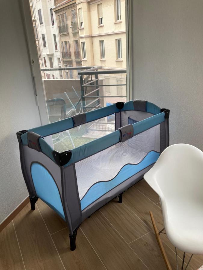 Apparement Chaleureux Avec Balcon Marselha Exterior foto